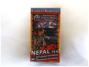 Fotografie Tradiční čaj z Tibetu, Nepálu a Bhútanu - Nepal Tea