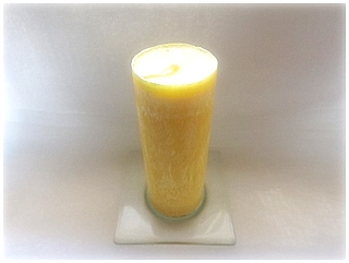 Čakrová svíce - 3. Solar-Plexus čakra