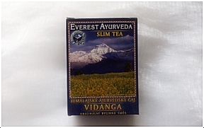 Himalájský ájurvédský čaj - Vidanga