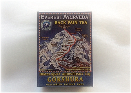 Himalájský ájurvédský čaj - Gokshura