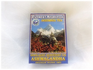 Himalájský ájurvédský čaj - Ashwagandha