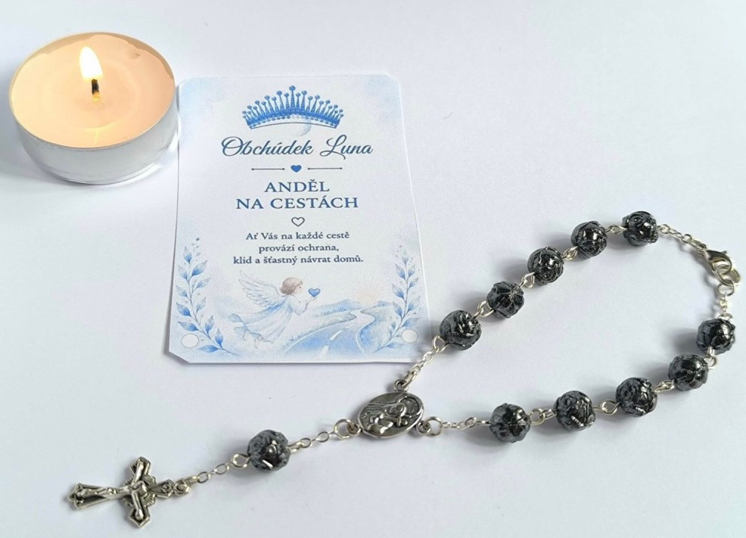  Hledáte originální dárek pro řidiče? Objevte kouzlo „Anděla na cestách“