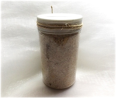 Sůl z Mrtvého moře - máta kadeřavá a skořice