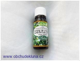 Esenciální olej Eukalypt