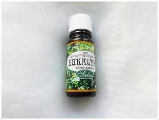 Esenciální olej Eukalypt